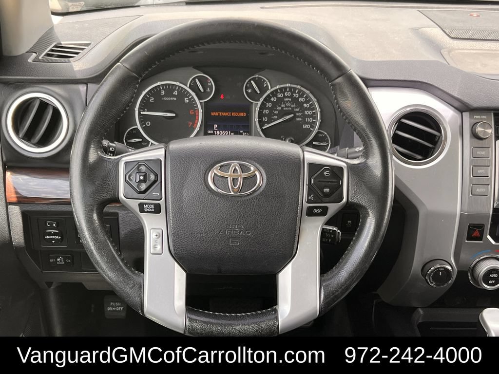 Used 2015 Toyota Tundra Limited AWD/4WD image 13