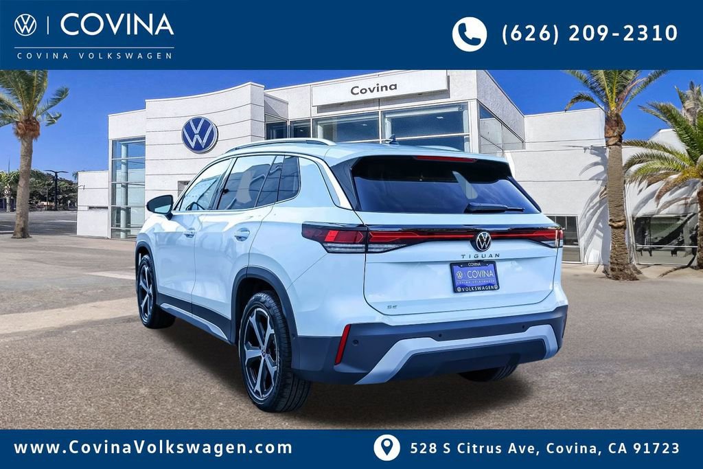 New 2026 Volkswagen Tiguan SE image 5