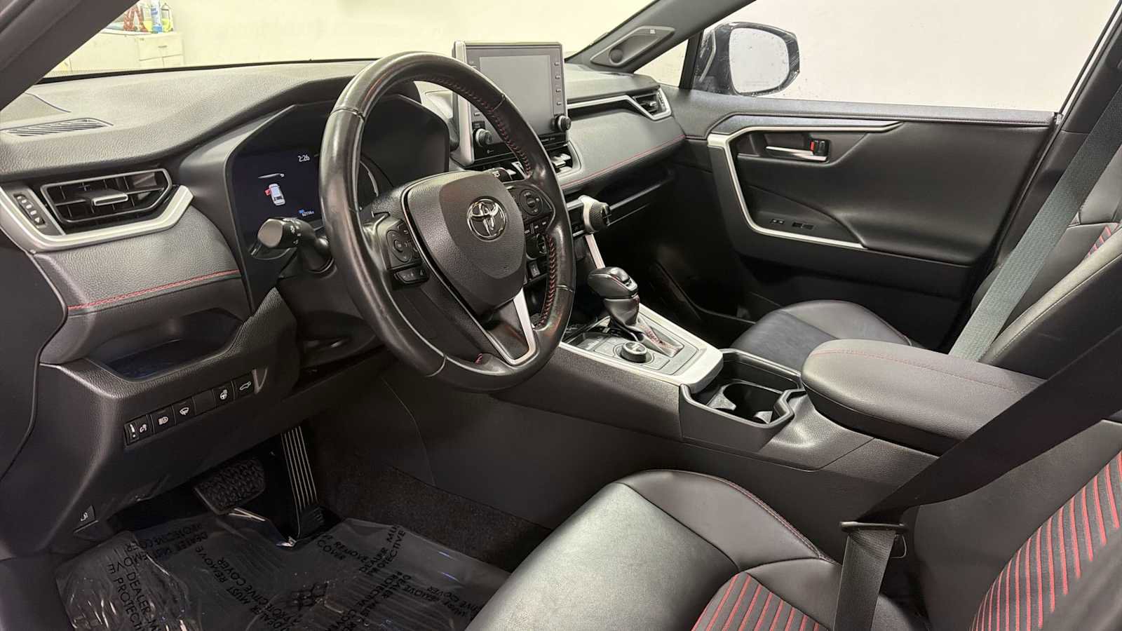 Certified 2021 Toyota RAV4 XSE w/ Weather Package image 12