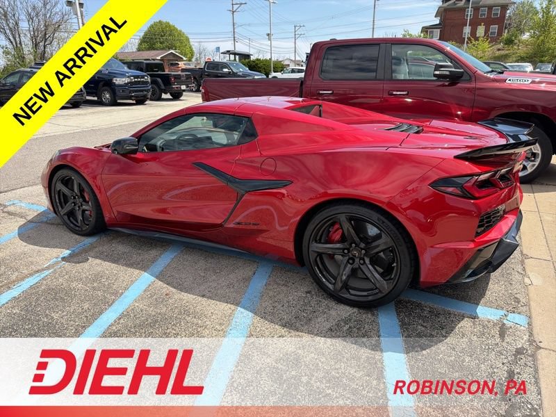 Used 2023 Chevrolet Corvette Z06 w/ Stealth Interior Trim Package RWD image 10