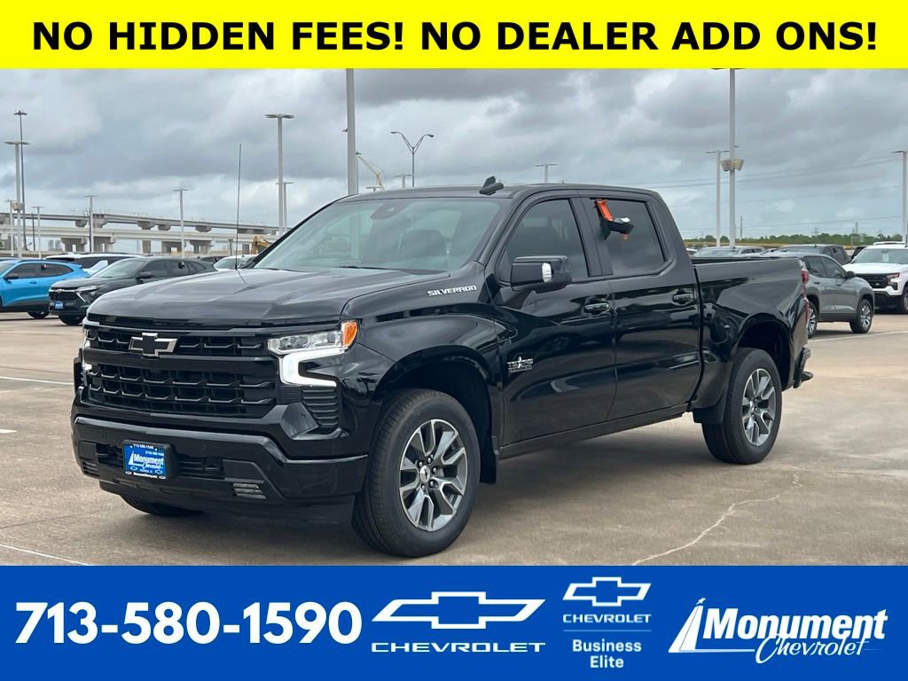 New 2026 Chevrolet Silverado 1500 RST w/ Texas Edition Plus