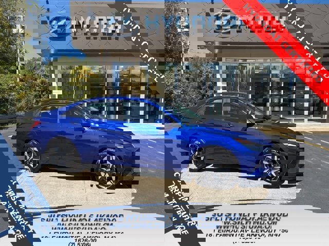 Certified 2023 Hyundai Elantra SEL w/ Convenience Package