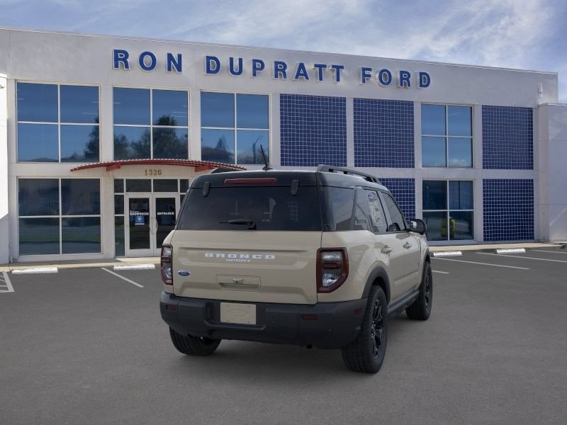 New 2025 Ford Bronco Sport Outer Banks w/ Outer Banks Tech Package+ AWD/4WD image 9