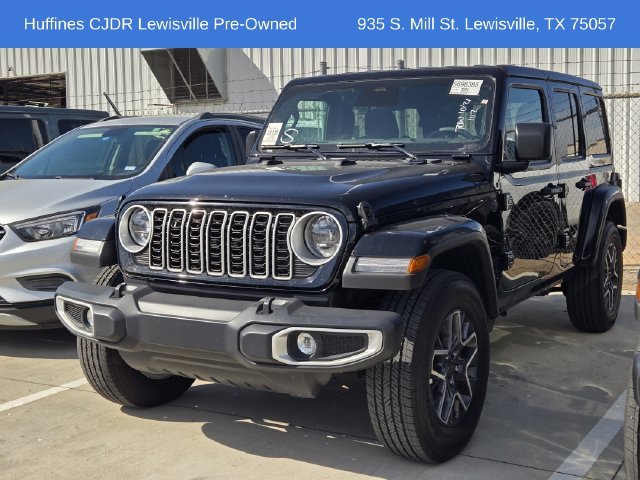 Certified 2026 Jeep Wrangler Unlimited Sahara AWD/4WD image 3