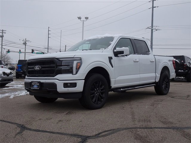 New 2025 Ford F150 Lariat w/ Equipment Group 501A Mid image 29