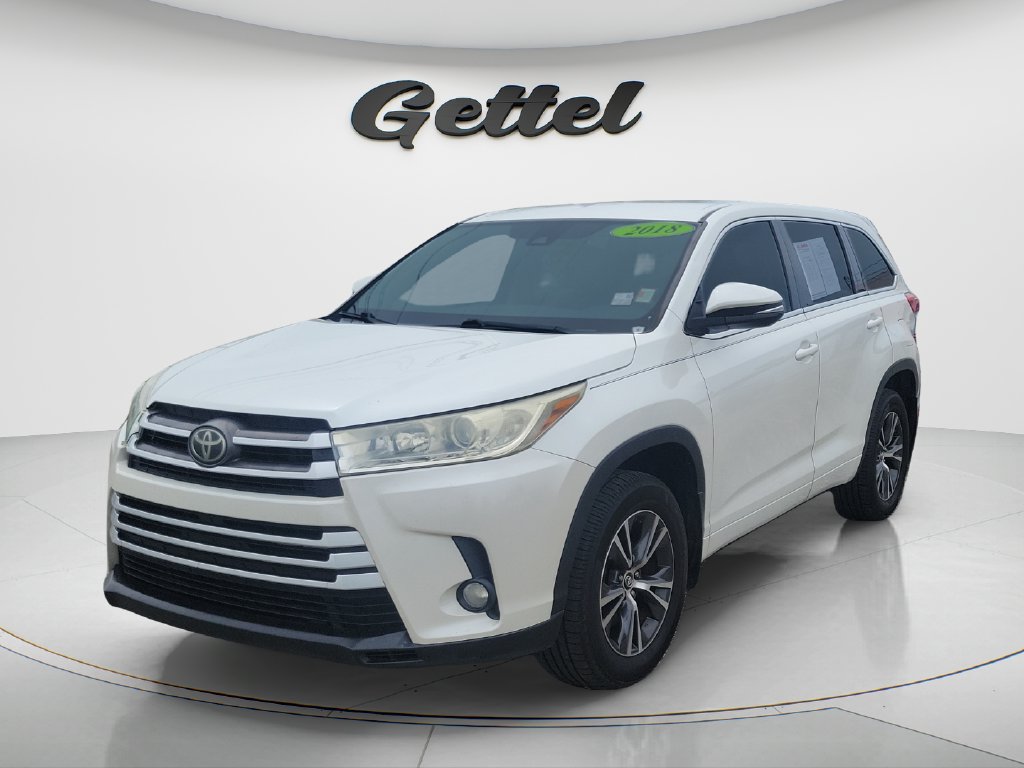 Used 2018 Toyota Highlander Plus