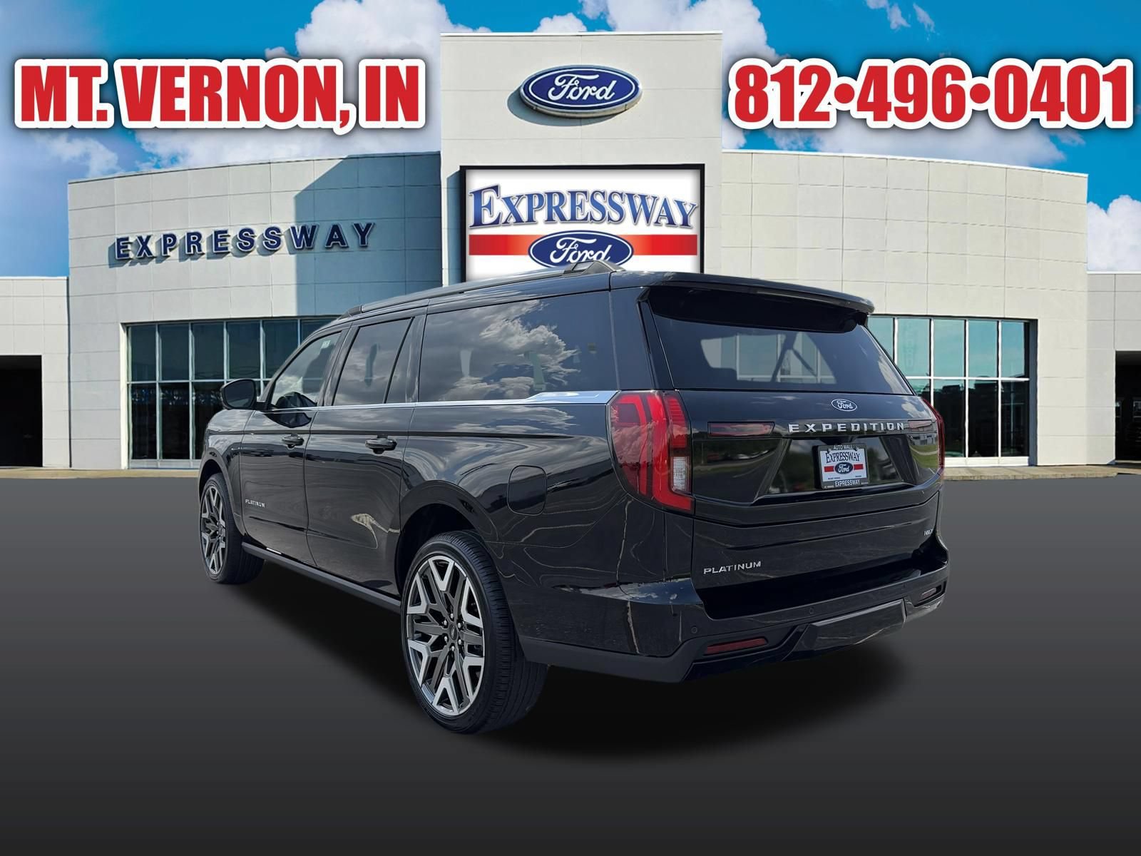 New 2027 Ford Expedition Max Platinum w/ Platinum Ultimate Package AWD/4WD image 8