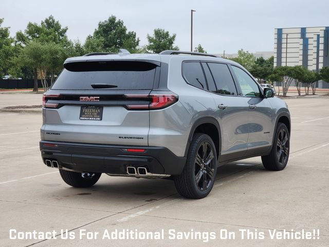 New 2026 GMC Acadia Elevation w/ Black Edition image 3