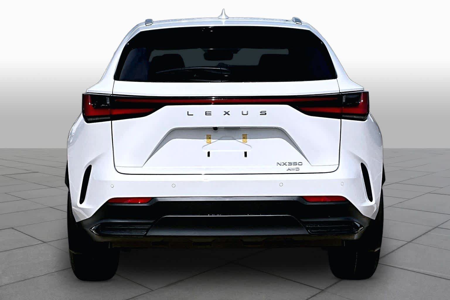 New 2026 Lexus NX 350 AWD w/ Accessory Package (2T) image 4