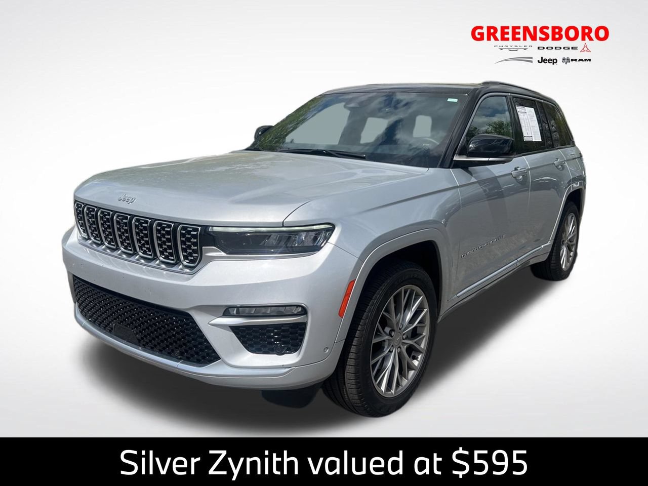 Used 2025 Jeep Grand Cherokee Summit