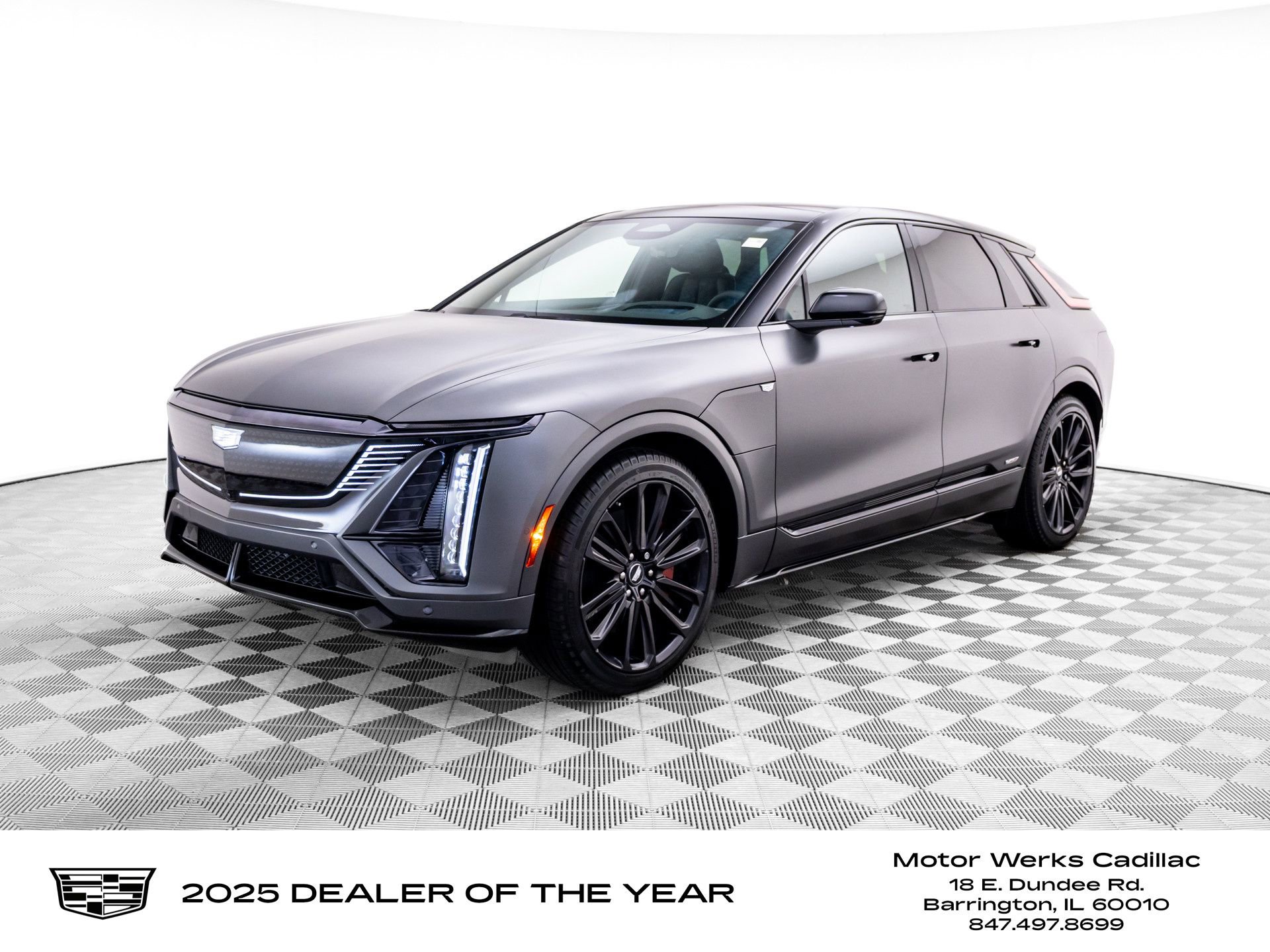 New 2026 Cadillac Lyriq V w/ LPO, Floor Liner Package AWD/4WD image 1