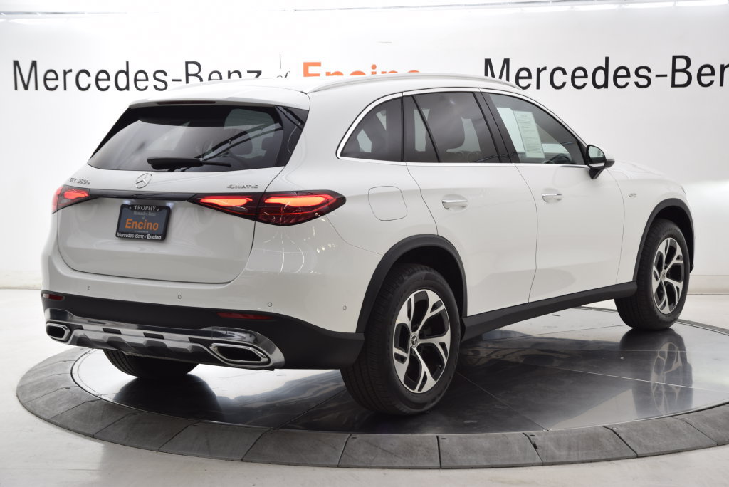 Certified 2025 Mercedes-Benz GLC 350e 4MATIC image 6