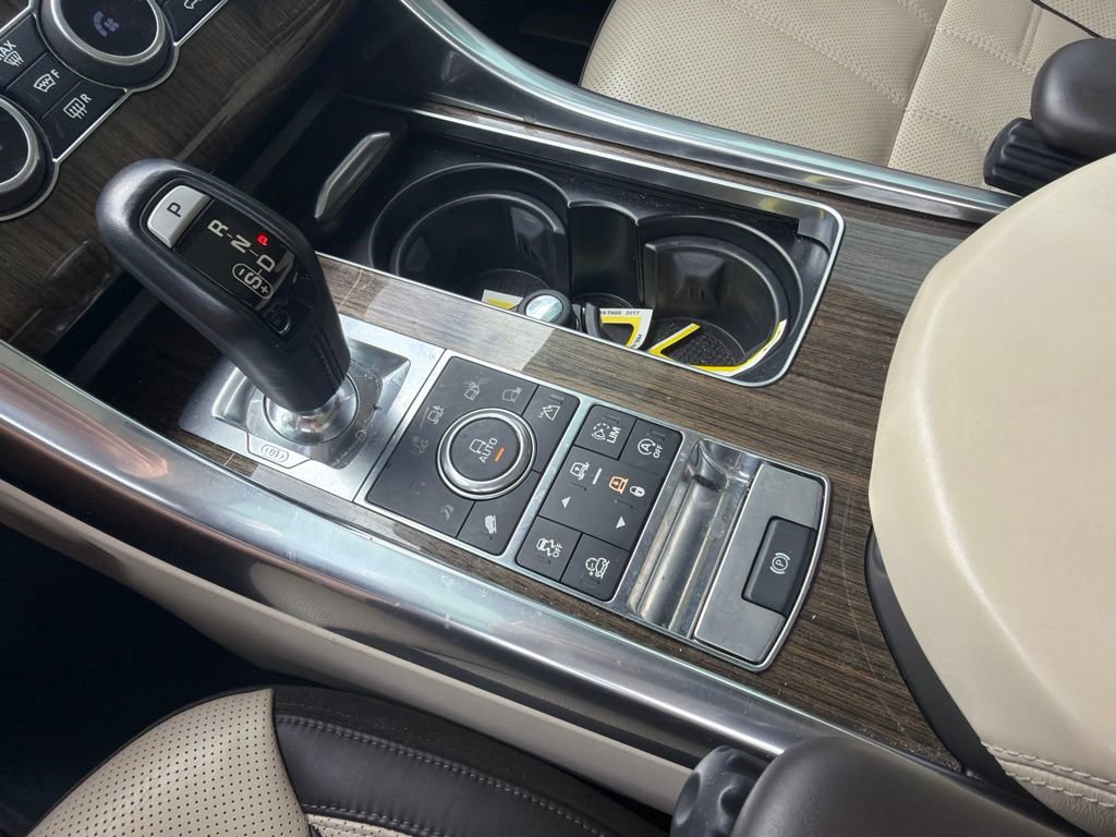 Used 2017 Land Rover Range Rover Sport Autobiography AWD/4WD image 15