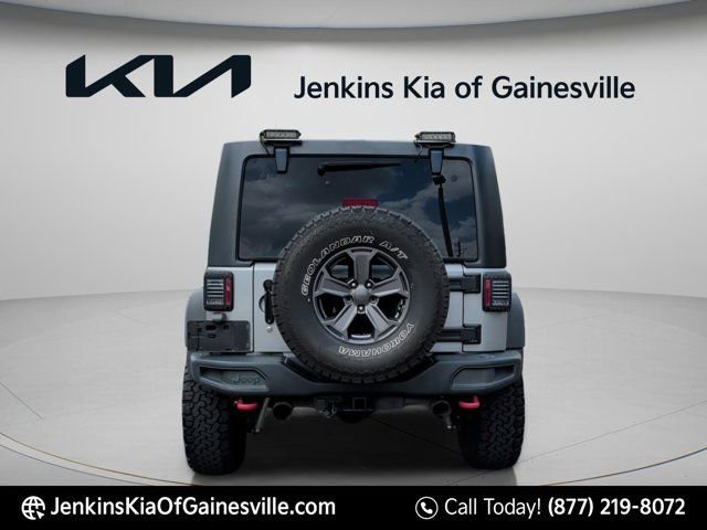 Used 2017 Jeep Wrangler Unlimited Rubicon image 4