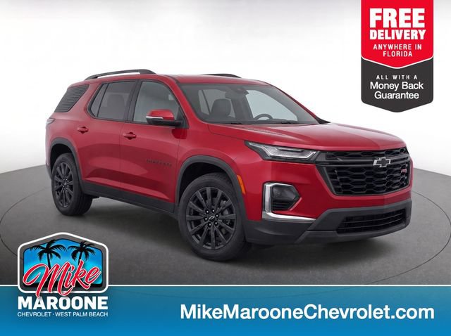 Used 2022 Chevrolet Traverse RS
