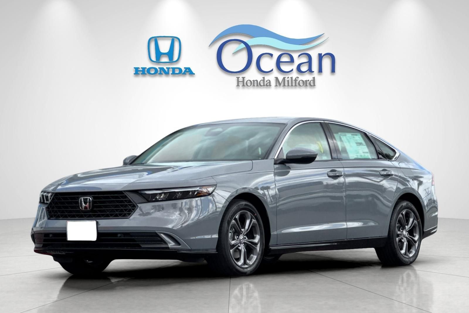 New 2026 Honda Accord EX-L
