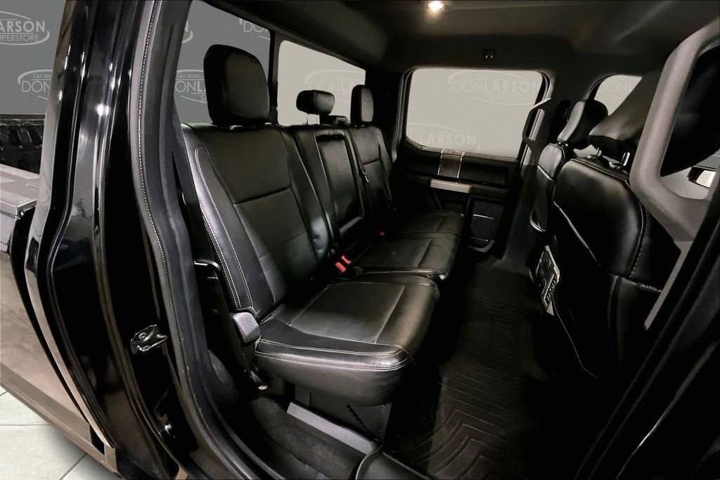 Used 2017 Ford F350 Lariat w/ Lariat Value Package image 17