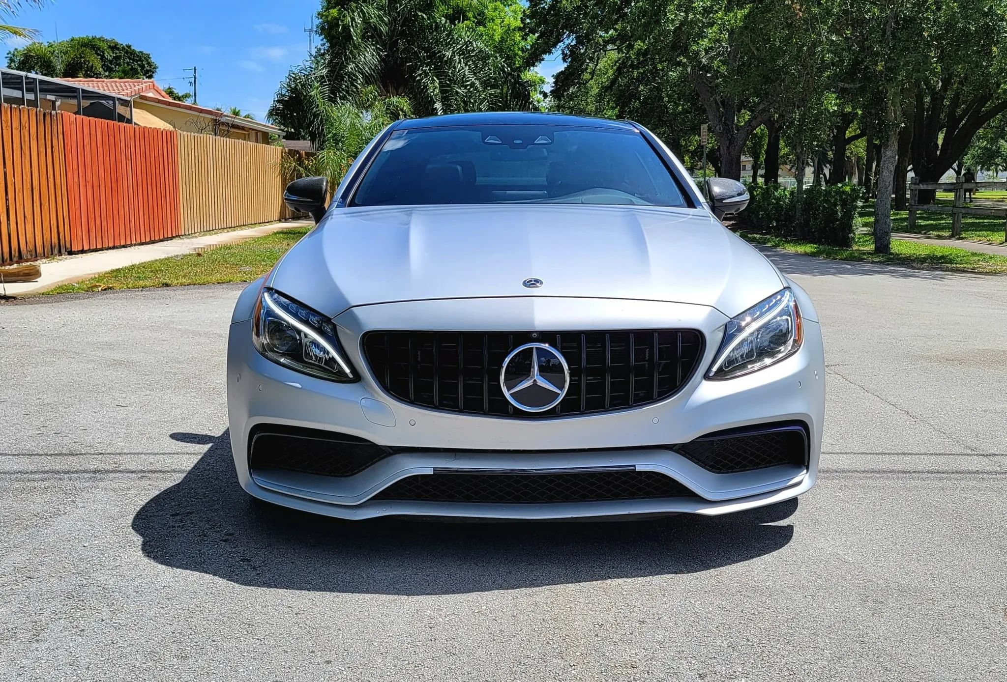 Used 2018 Mercedes-Benz C 63 AMG Coupe image 2