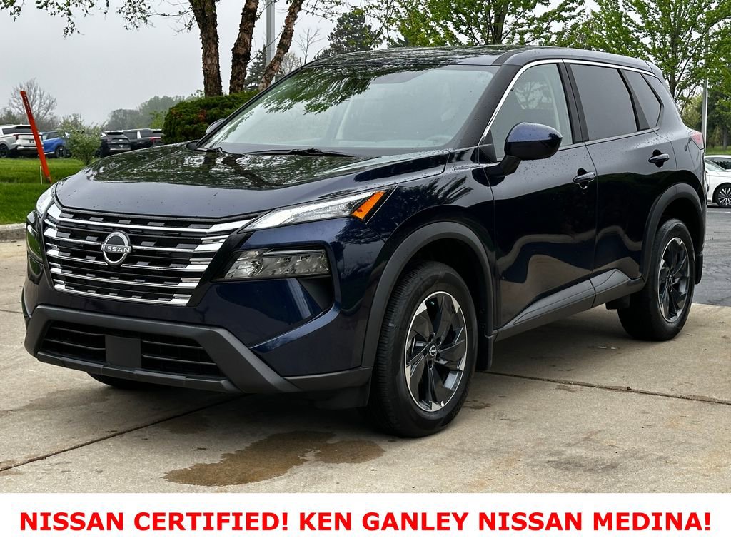 Certified 2026 Nissan Rogue SV AWD/4WD image 7