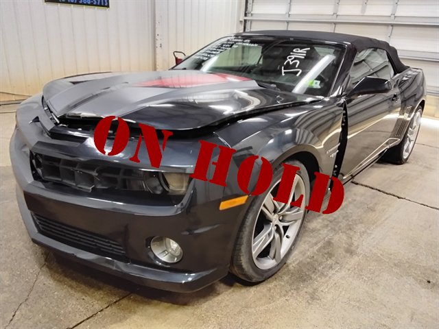 Used 2012 Chevrolet Camaro SS w/ 45th Anniversary Package RWD image 1
