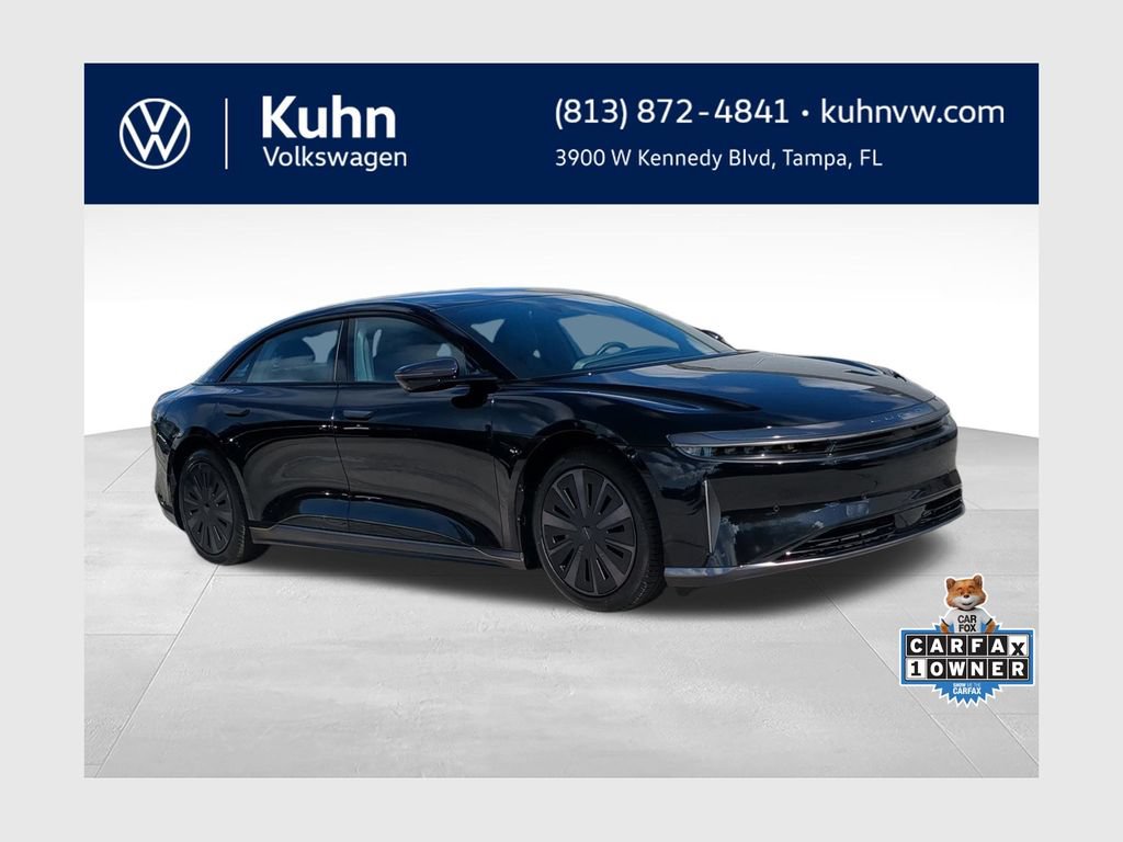 Used 2024 Lucid Air Pure RWD 360° Tour