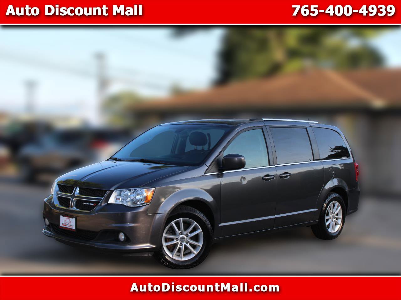 Used 2018 Dodge Grand Caravan SXT