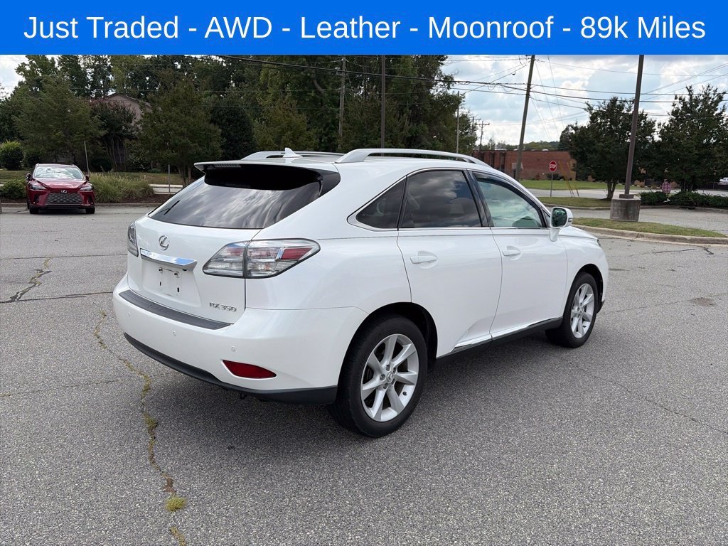 Used 2012 Lexus RX 350 AWD w/ Premium Pkg image 4