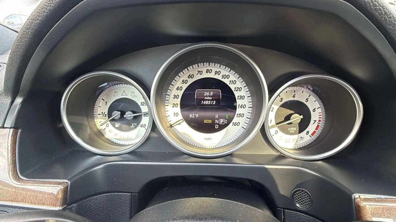 Used 2014 Mercedes-Benz E 350 4MATIC Sedan image 17