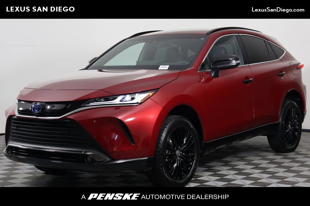 Used 2023 Toyota Venza Nightshade AWD/4WD image 1
