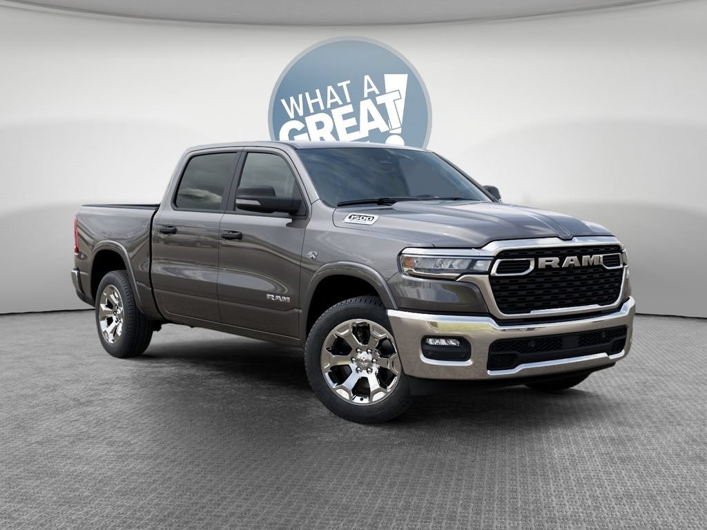 New 2026 RAM 1500 Big Horn AWD/4WD image 1