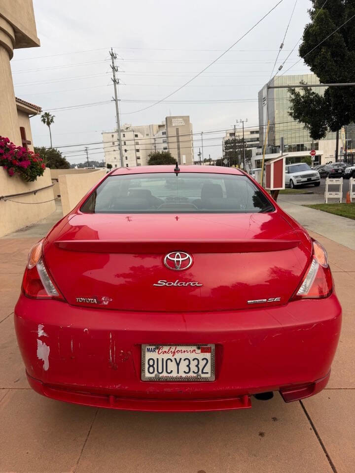 Used 2004 Toyota Solara SE Sport image 8