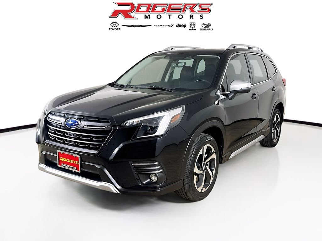Certified 2023 Subaru Forester Touring w/ Popular Package #2 image 3