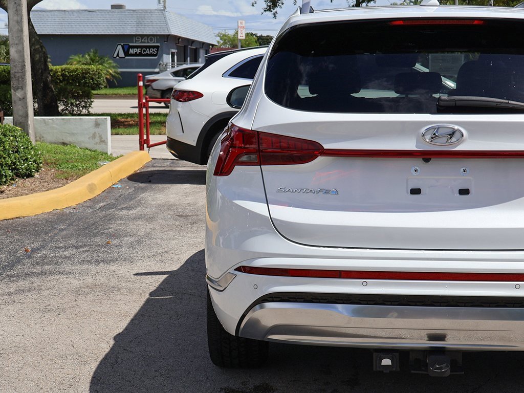 Used 2023 Hyundai Santa Fe Calligraphy image 18