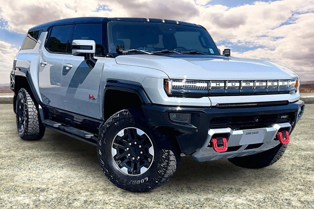 Used 2024 GMC Hummer EV 3X w/ Extreme Off-Road Package AWD/4WD image 1