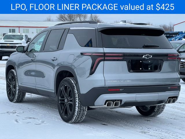 New 2026 Chevrolet Traverse LT w/ LPO, Floor Liner Package image 11