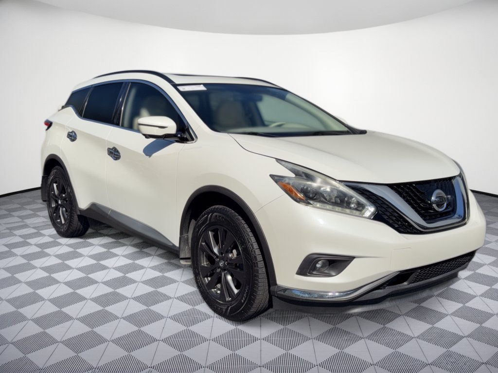 Used 2018 Nissan Murano SV w/ Premium Package FWD image 7