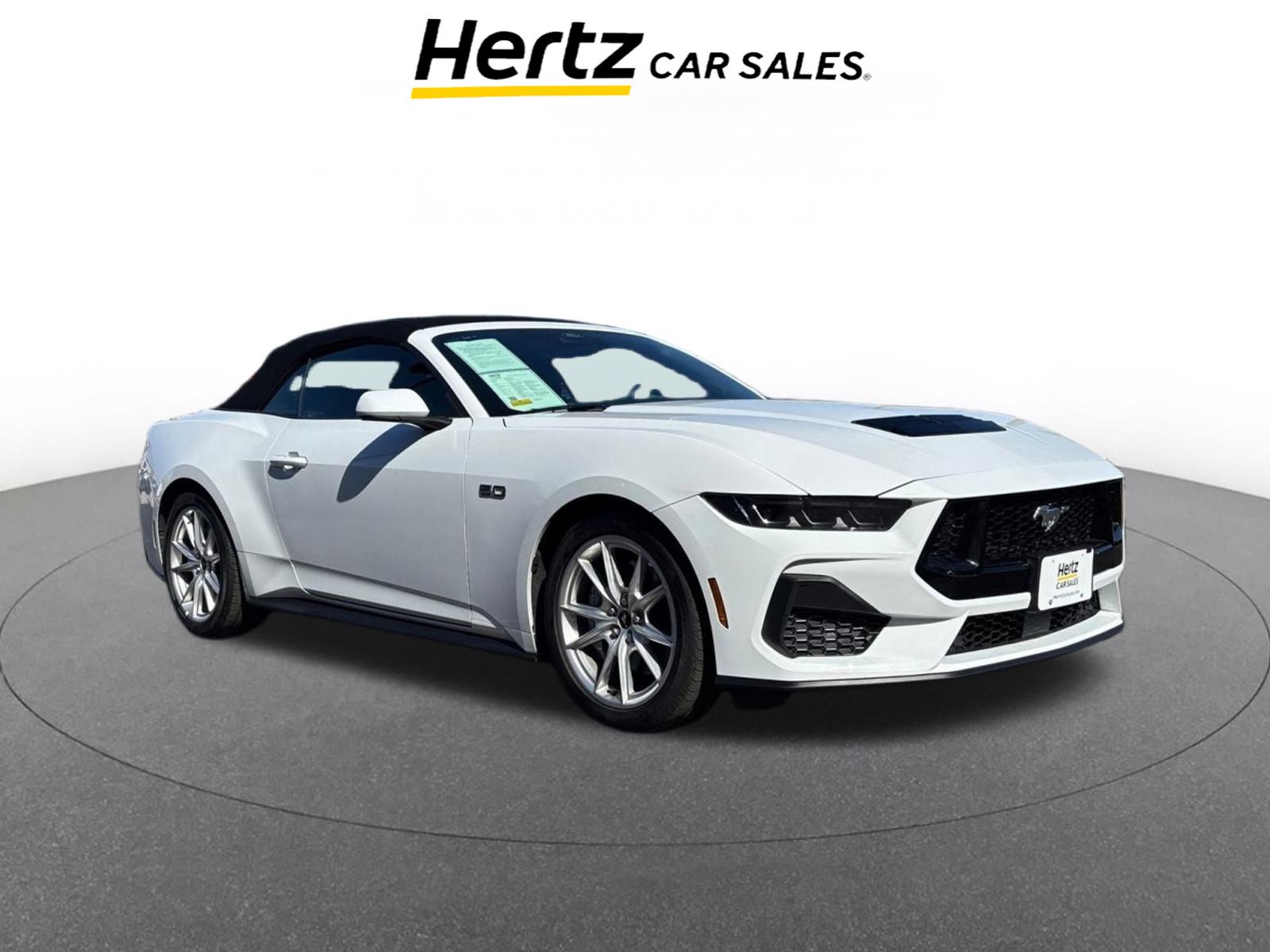 Used 2025 Ford Mustang GT Premium image 1