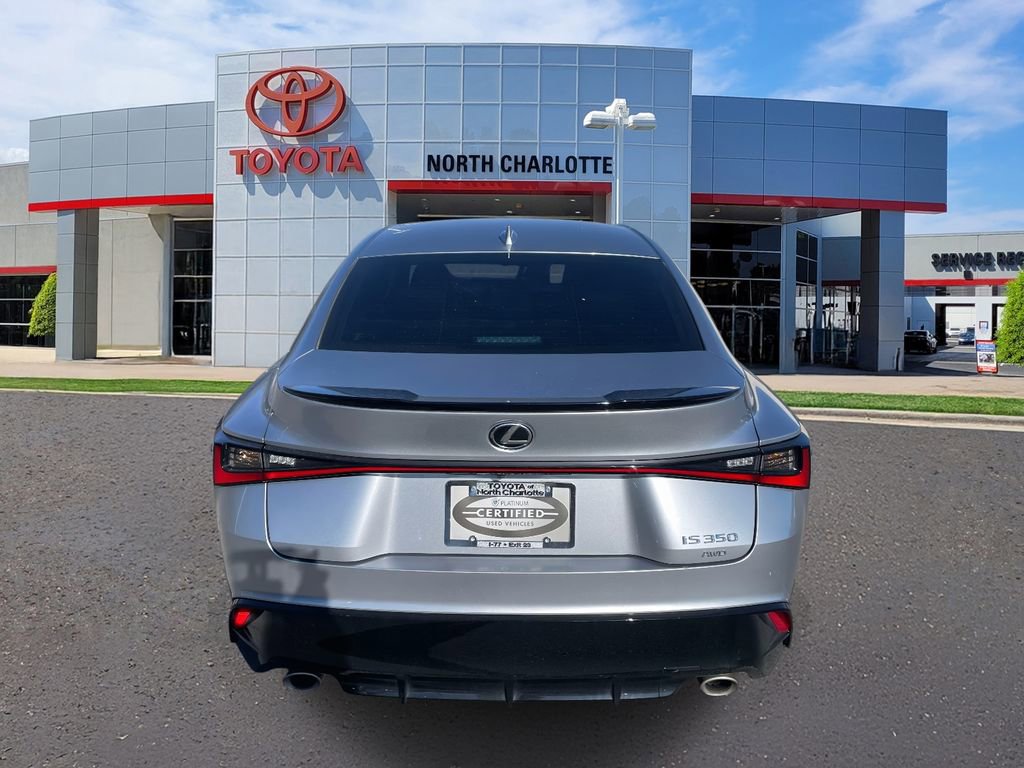 Used 2024 Lexus IS 350 F Sport w/ Navigation Package image 9