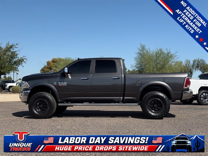 Used 2017 RAM 2500 Laramie AWD/4WD image 10