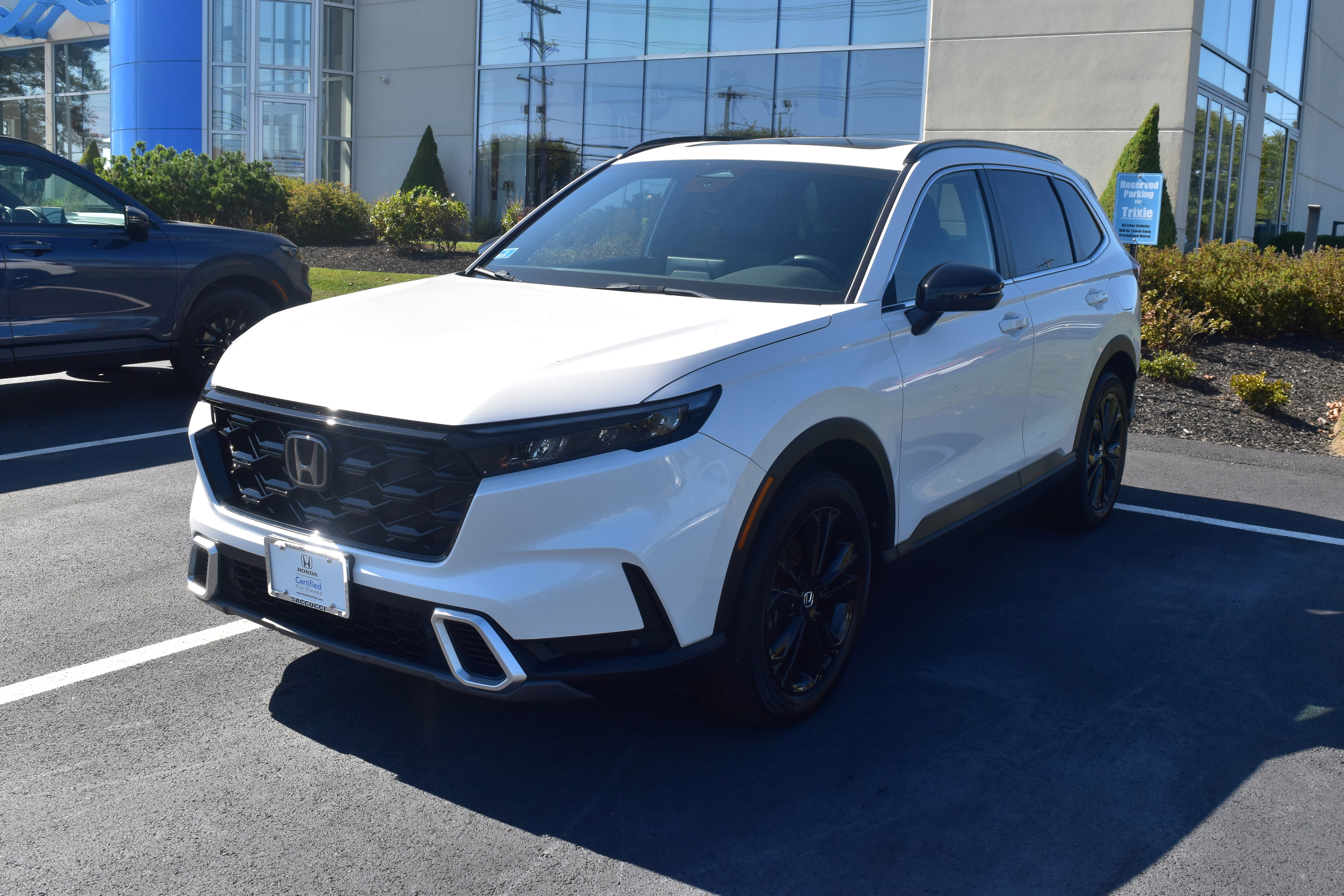 Certified 2024 Honda CR-V Sport Touring