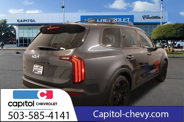 Used 2022 Kia Telluride EX w/ EX Premium Package AWD/4WD image 3