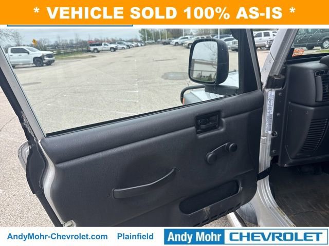 Used 2004 Jeep Wrangler Sport w/ Dual Top Group image 10