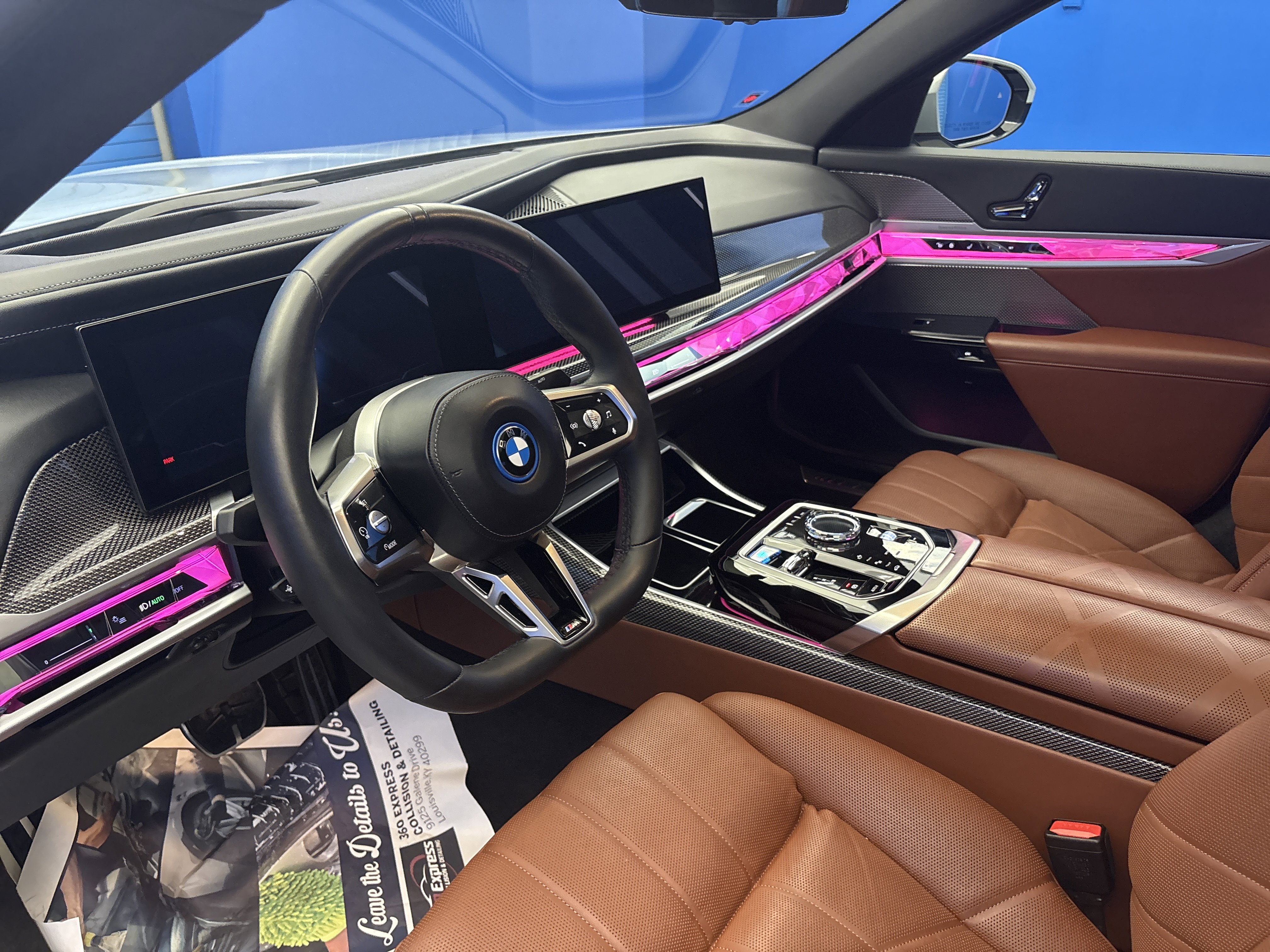 Used 2023 BMW i7 xDrive60 AWD/4WD image 11