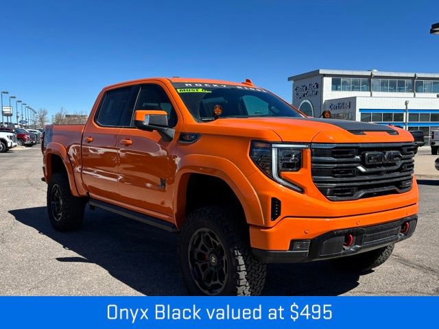 New 2025 GMC Sierra 1500 AT4 w/ AT4 Premium Package image 8