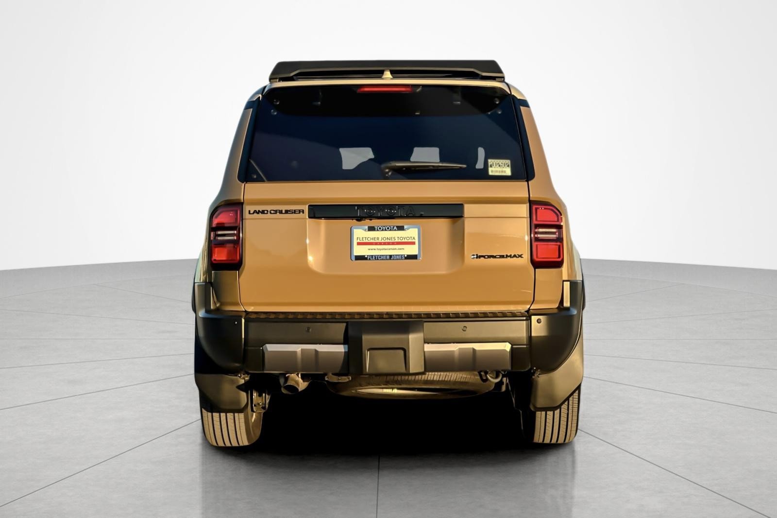 Used 2025 Toyota Land Cruiser image 4