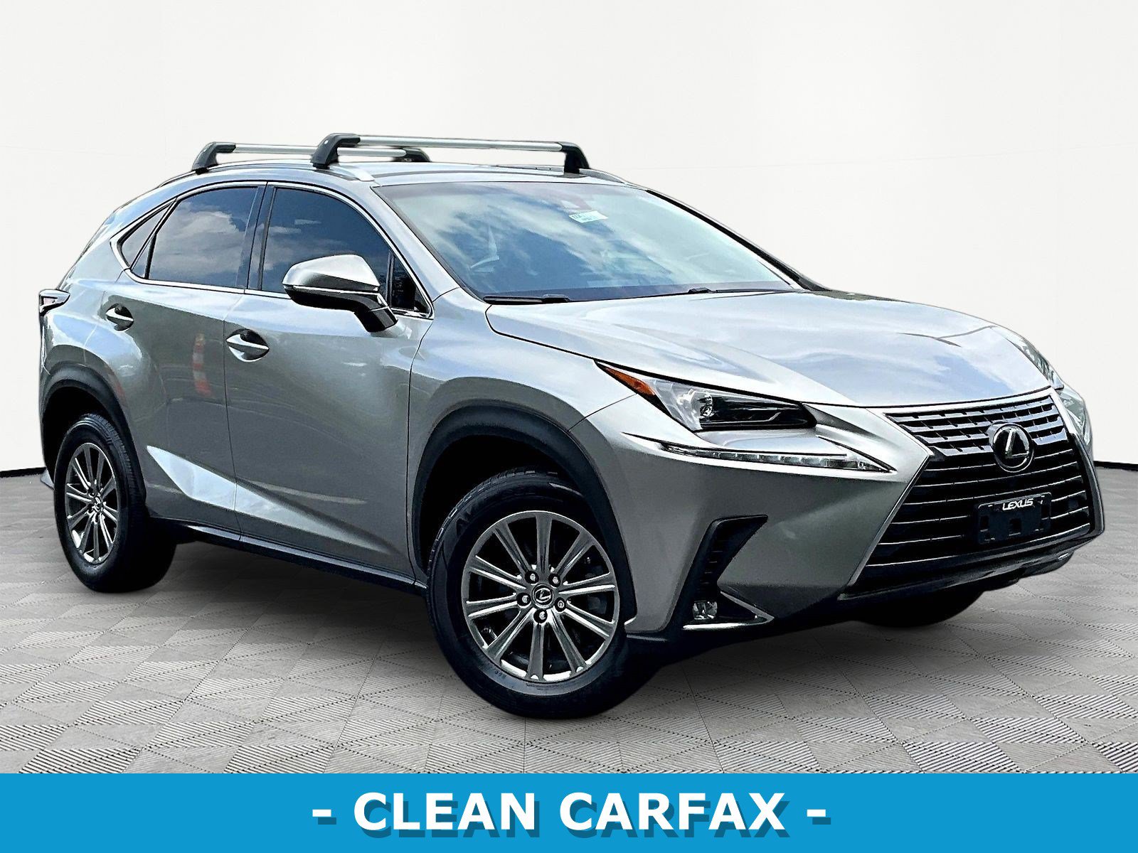 Used 2019 Lexus NX 300 FWD w/ Accessory Package image 3