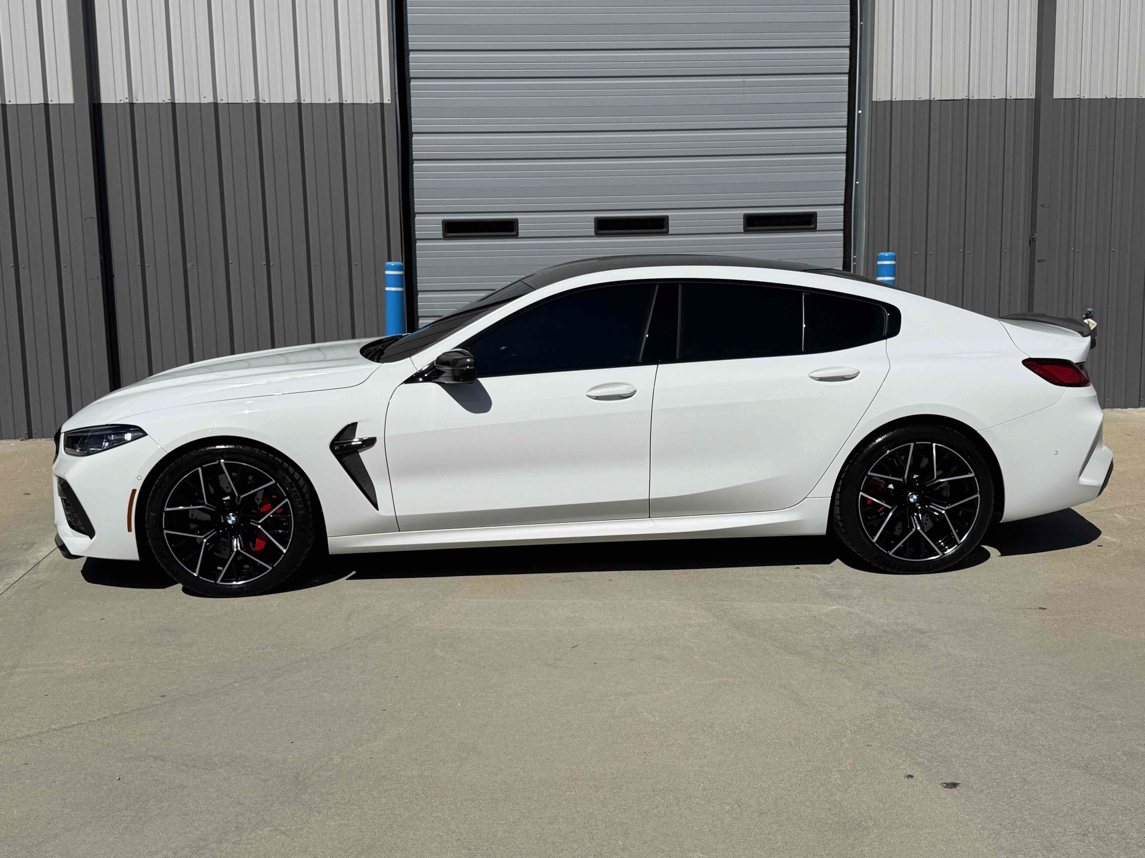 Used 2024 BMW M8 Gran Coupe xDrive Competition w/ M Carbon Exterior Package AWD/4WD image 39