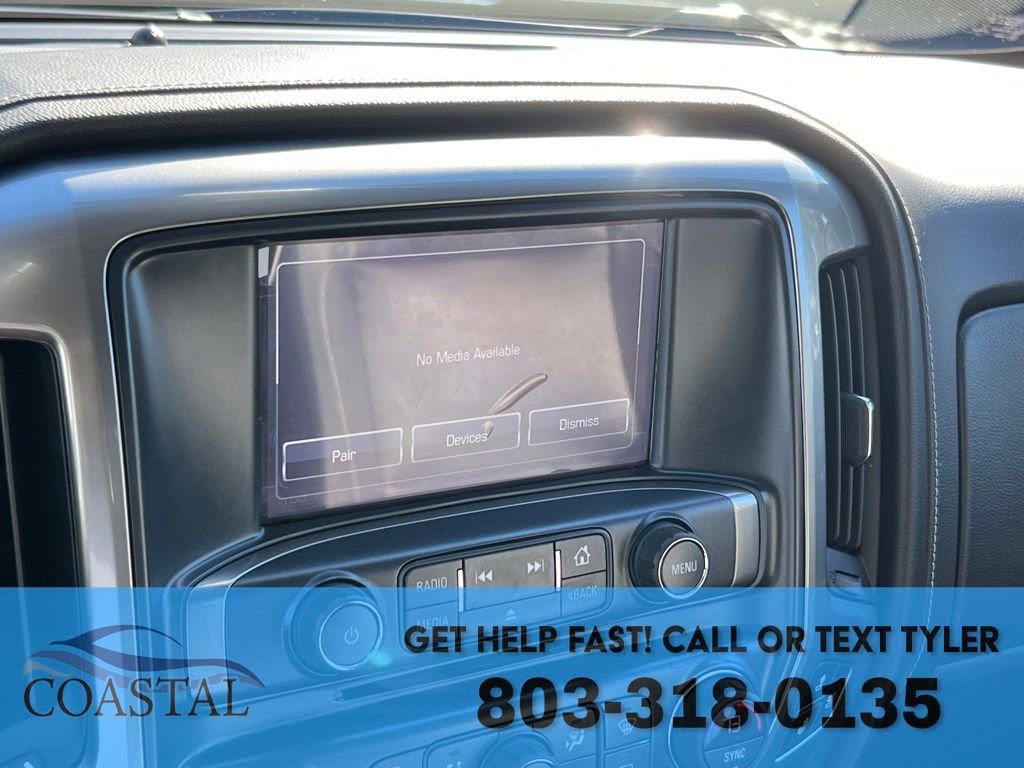 Used 2018 Chevrolet Silverado 1500 LTZ w/ Sport Package image 40