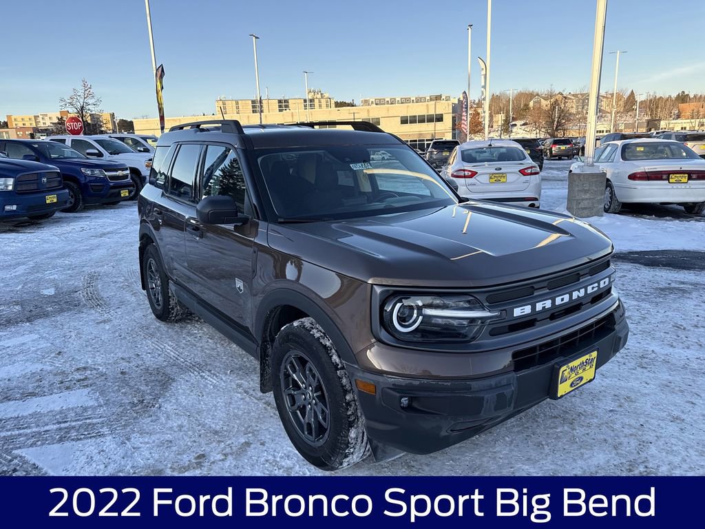 Used 2022 Ford Bronco Sport Big Bend w/ Convenience Package image 5
