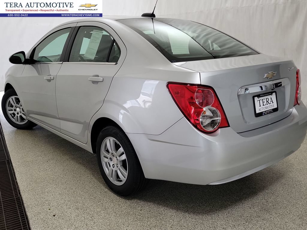 Used 2016 Chevrolet Sonic LT FWD image 7